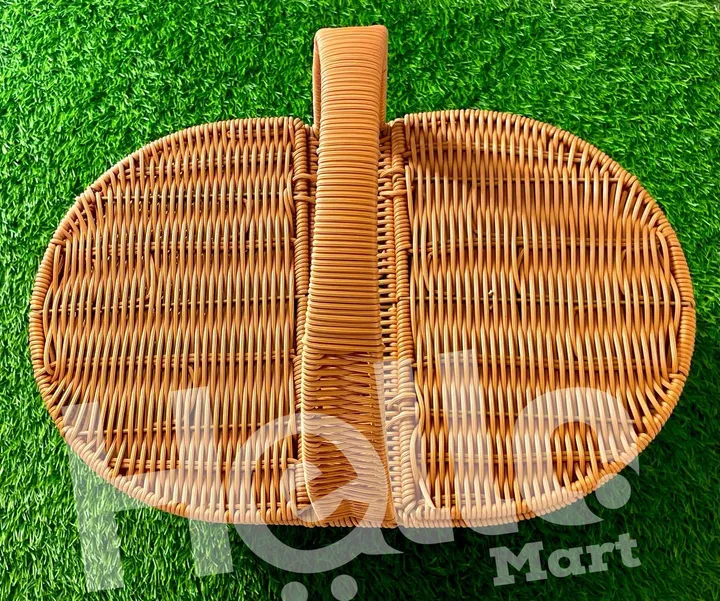 Wicker Food Storage Basket – photo 3