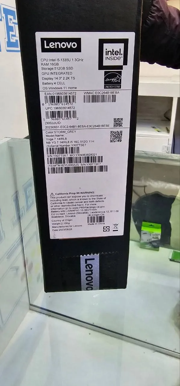 Lenovo Yoga 7 x360 Laptop – photo 6
