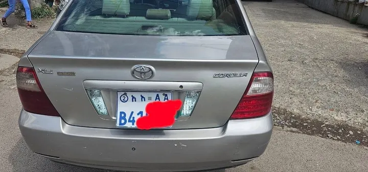 Toyota Corolla 2007 Automatic – photo 6
