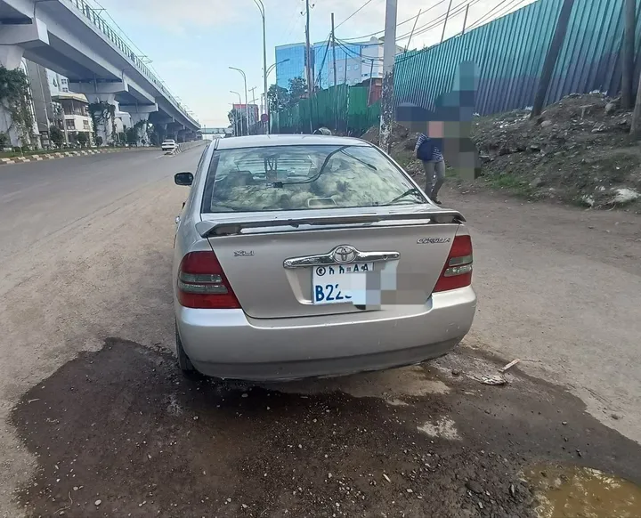 Toyota Corolla 2003 Automatic – photo 4