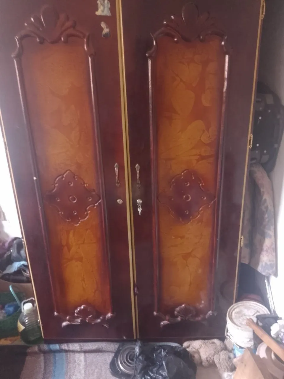 New Two-Door Wooden Wardrobe – photo 3