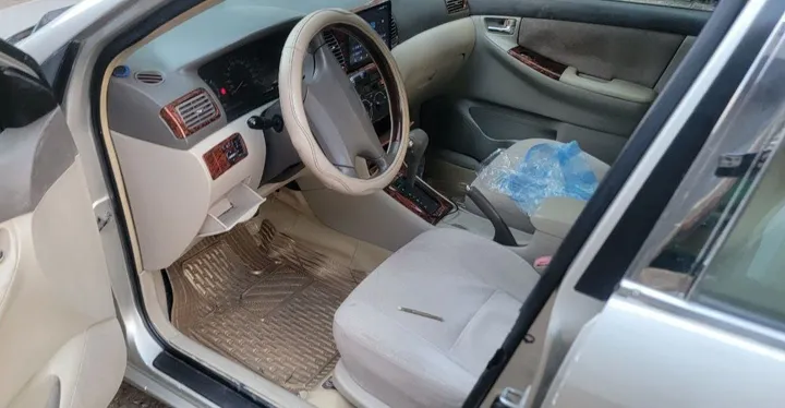 Toyota Corolla 2003 Automatic – photo 5