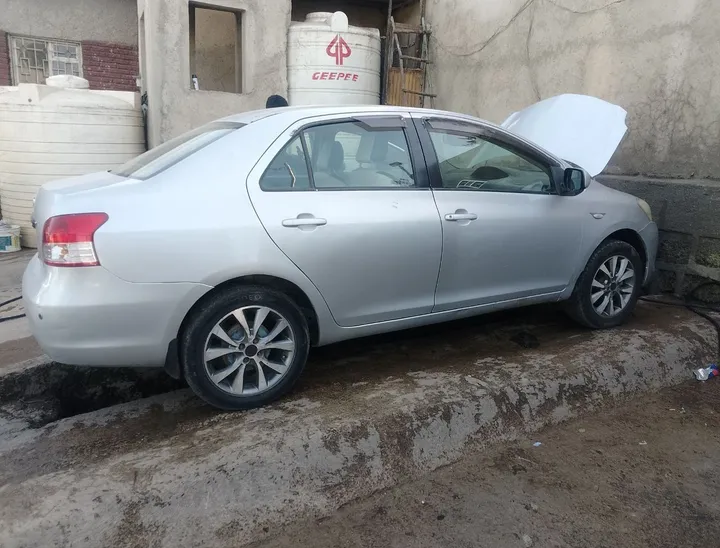 Toyota Yaris Belta 2006 Automatic – photo 4