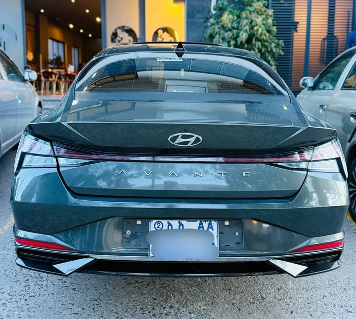 Hyundai Avante 2021 Automatic Full-Option – photo 6
