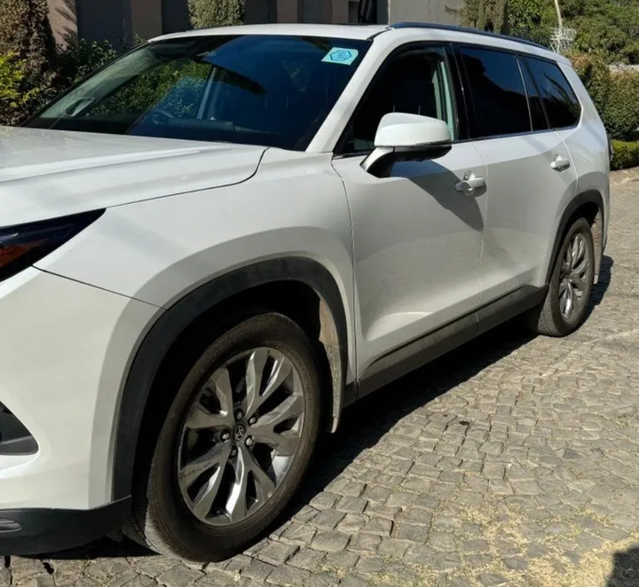2025 Toyota Grand Highlander Hybrid SUV – photo 3