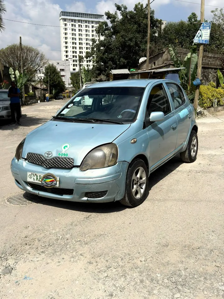 Toyota Vitz Yaris 2003 Manual – photo 6