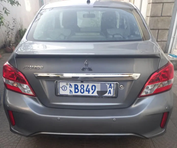 Mitsubishi Attrage 2022 Sedan – photo 3