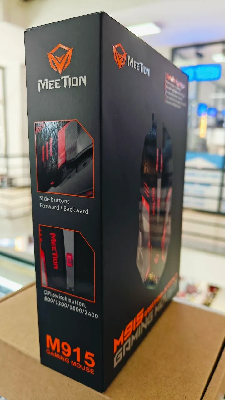 Meetion M915 Gaming Mouse – photo 3