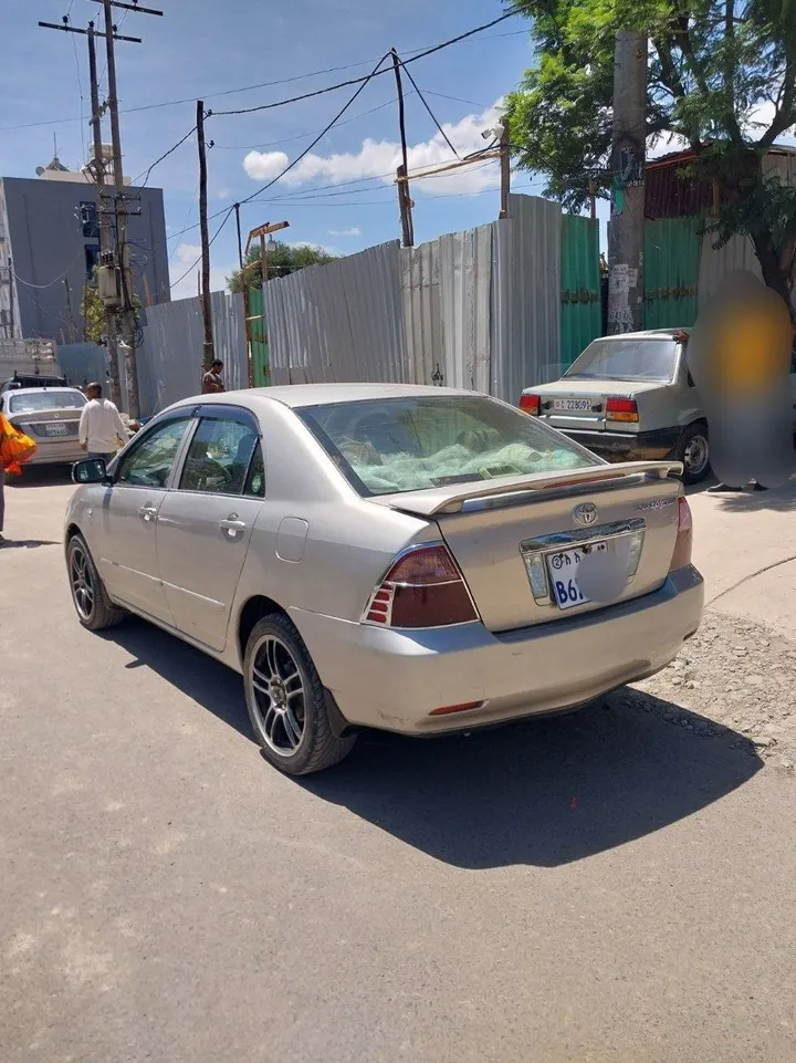 Toyota Corolla 2007 Automatic – photo 6