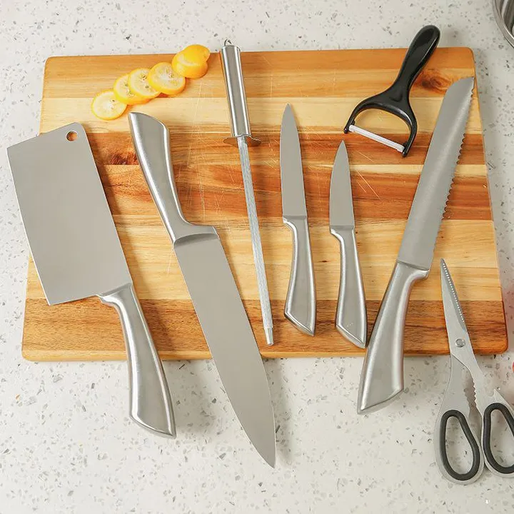 8-in-1 Kitchen Knife Set – photo 4