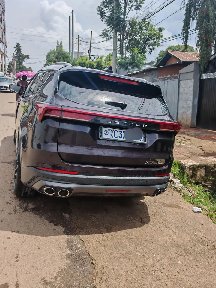 Jetour X70 Plus 2022 SUV – photo 3