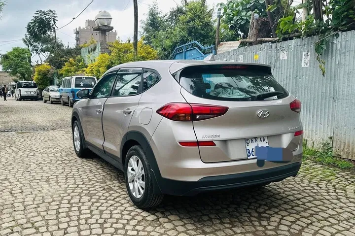 Hyundai Tucson 2020 Automatic – photo 3