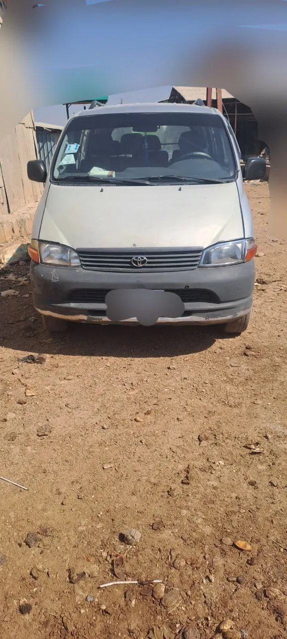 2006 Toyota Manual Van – photo 4