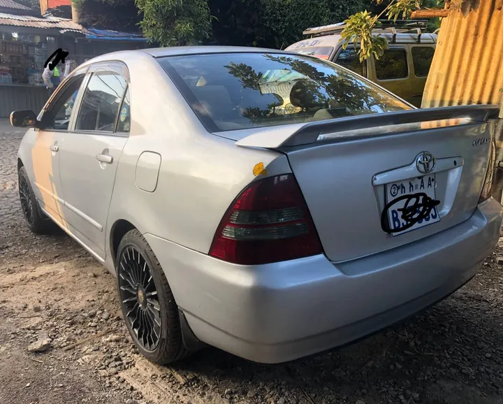 Toyota Corolla 2003 Automatic – photo 4
