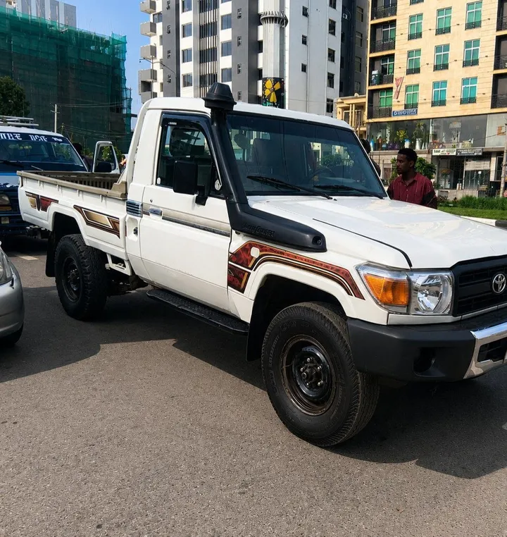 Toyota Long Base Pickup 2008 – photo 3