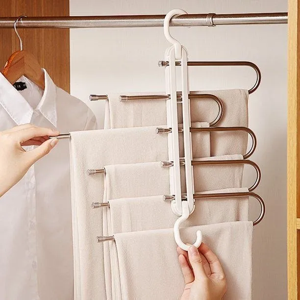 Hanglite 5-In-1 Trouser Hanger – photo 4
