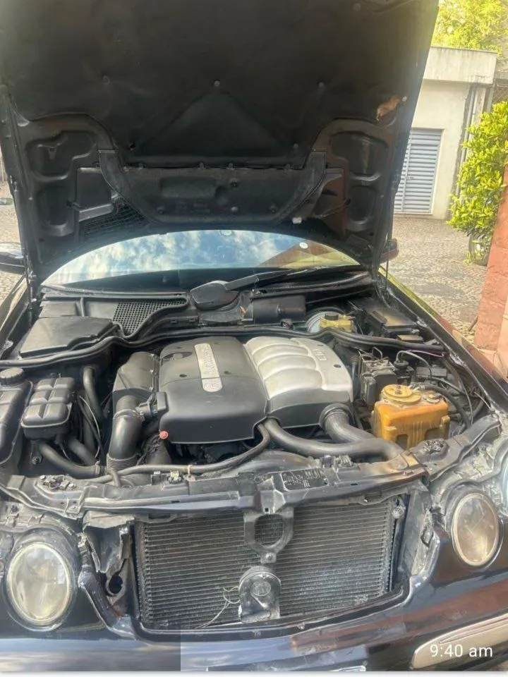Mercedes Benz Smiling 2002 Automatic – photo 4