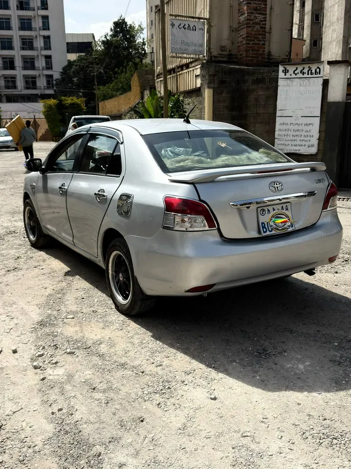 Toyota Yaris Belta 2008 – photo 8