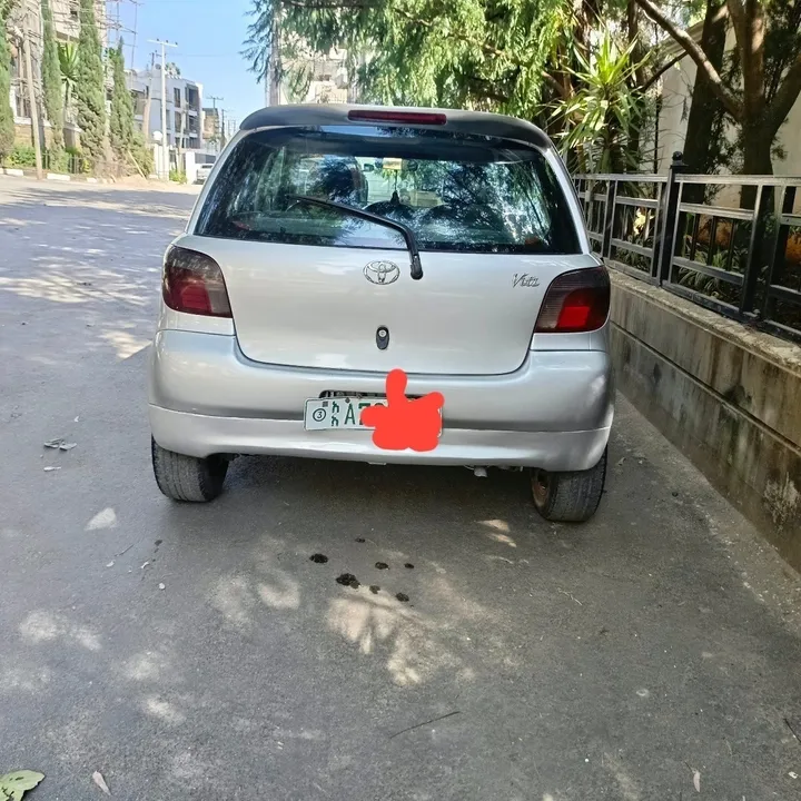 Toyota Vitz 2001 Automatic – photo 8