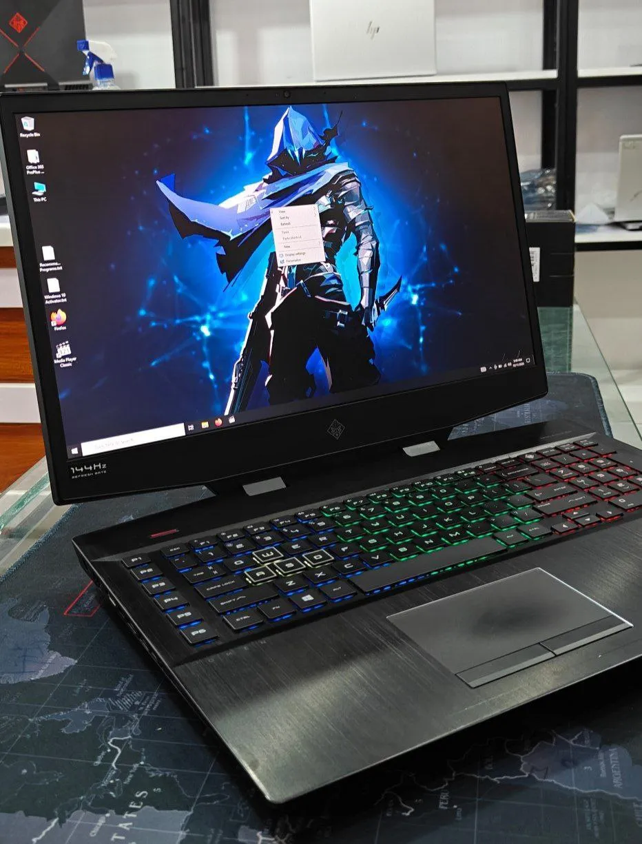 HP Omen Core i9 RTX 2080 Laptop – photo 3