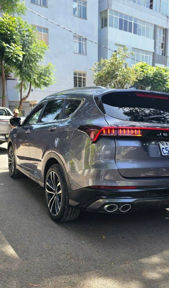 Jetour X70 Plus 2023 SUV – photo 5