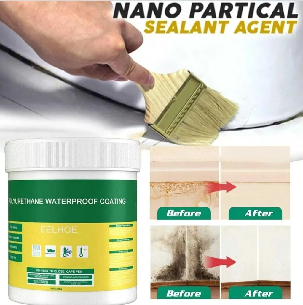EELHOE Polyurethane Waterproof Coating 300g – photo 3