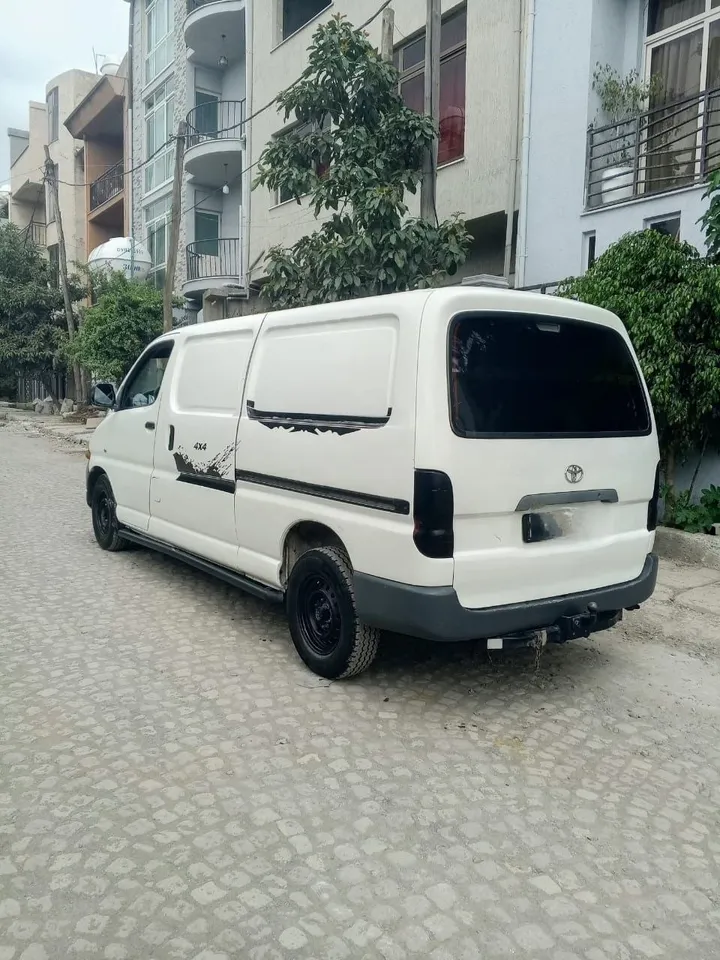 Toyota Hiace Cargo Van 2003 – photo 7
