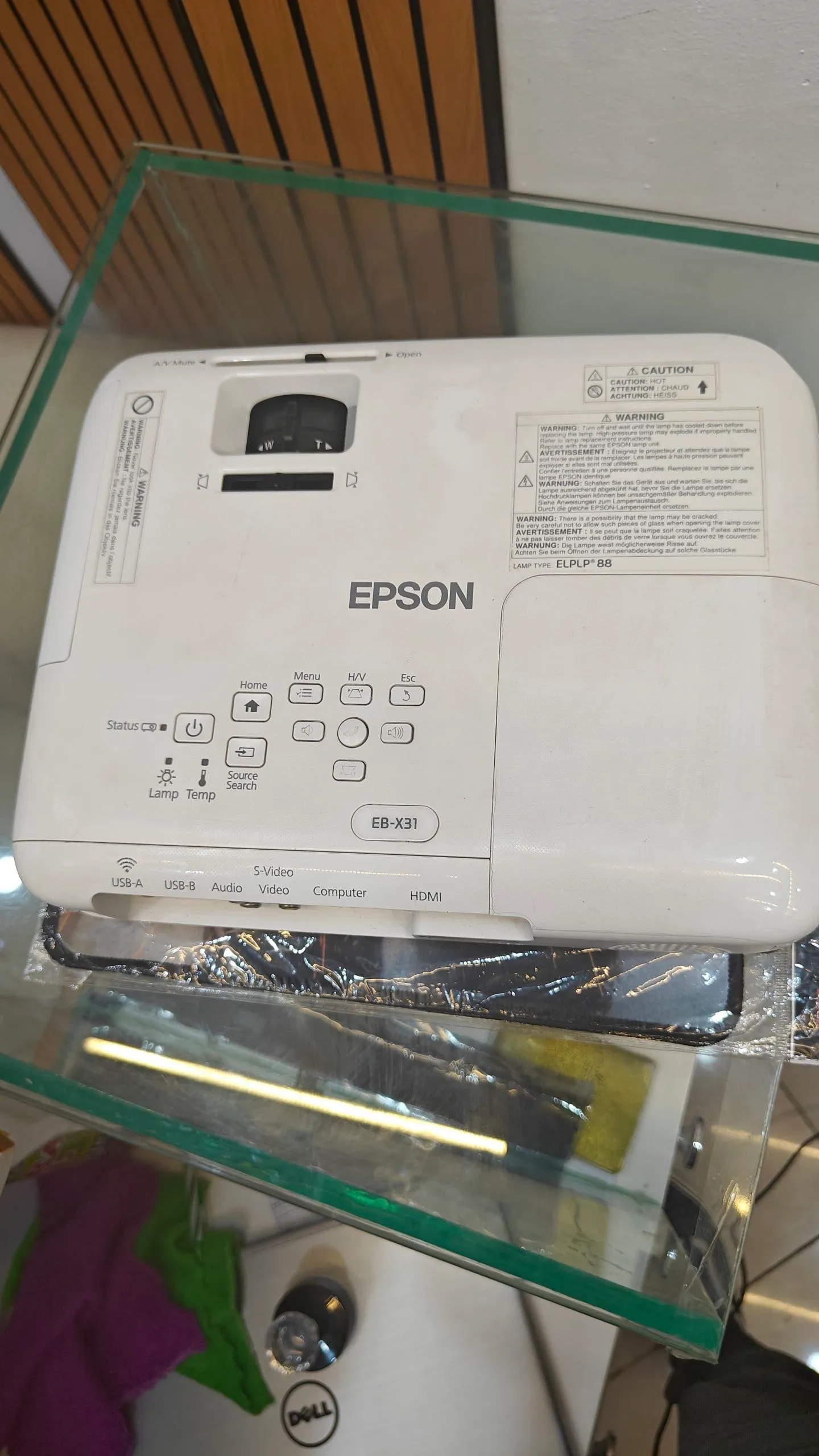 Epson EB-X31 Projector – photo 3