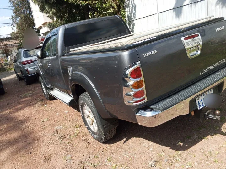 Toyota Single Cab Pickup 2008 – photo 4