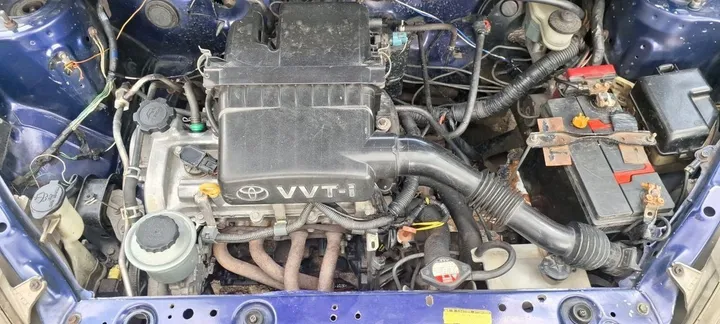 Toyota Vitz 2001 Automatic 1.0L – photo 7