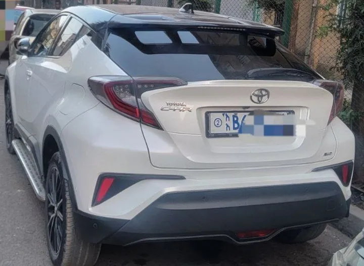 Toyota C-HR 2020 Automatic – photo 4