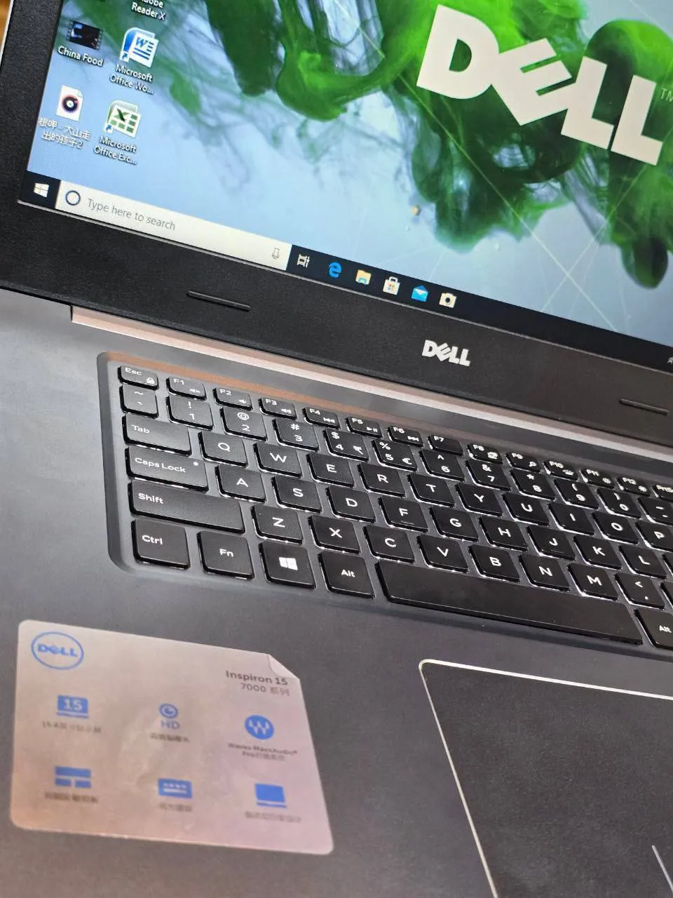 Dell Inspiron 15 7000 i7 10th Gen – photo 3
