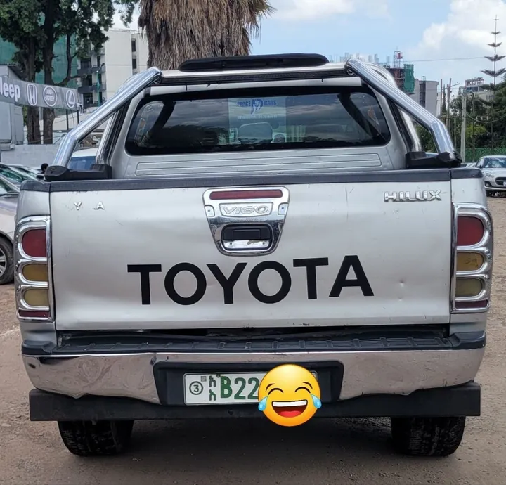 2007 Toyota Hilux Double Cabin Pickup – photo 5