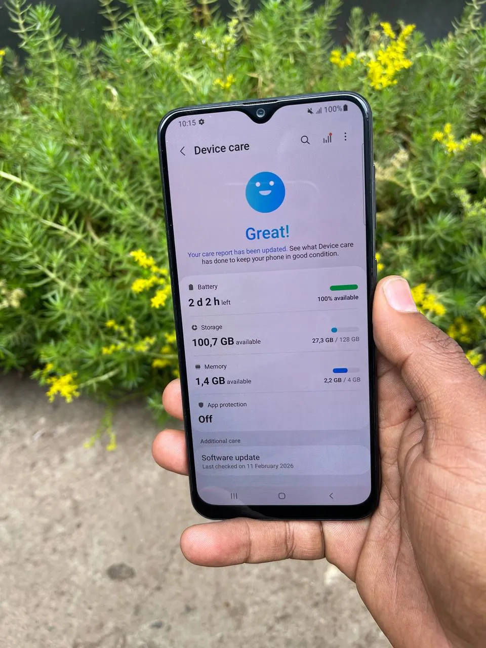 Samsung Galaxy A30s 128GB 4GB RAM – photo 4