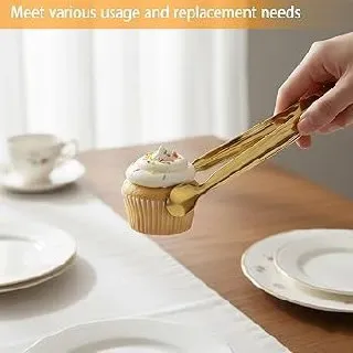 Stainless Steel Food Serving Tongs – photo 5