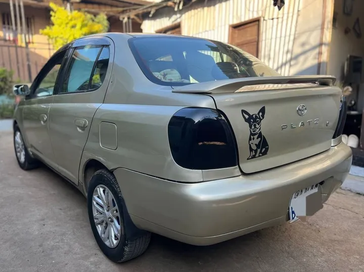 Toyota Platz 2001 Automatic – photo 7