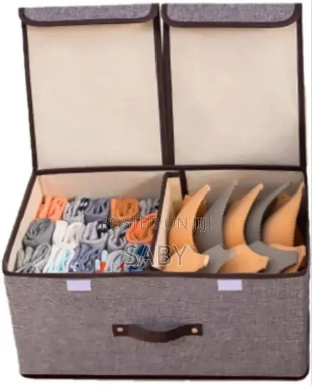 Foldable Cloth Storage Box – photo 4