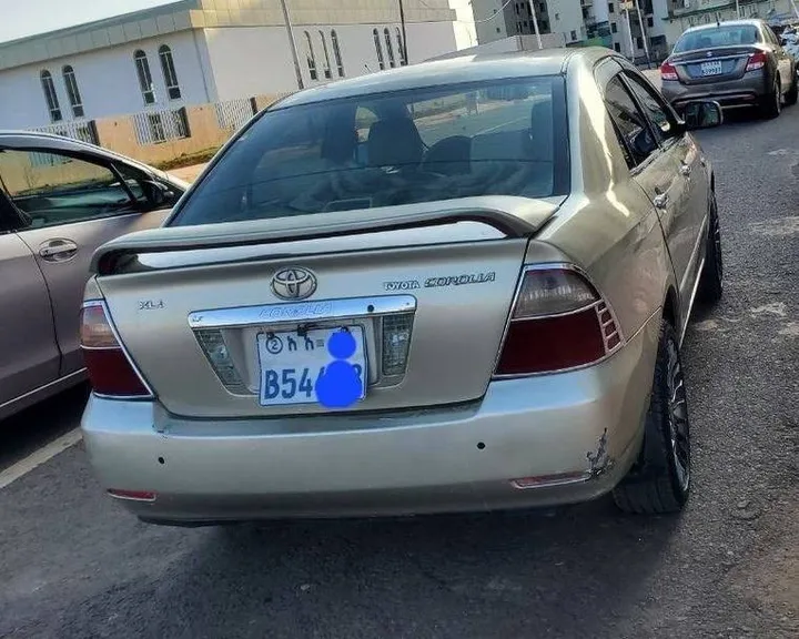 Toyota Corolla 2006 Automatic 1.3L – photo 5