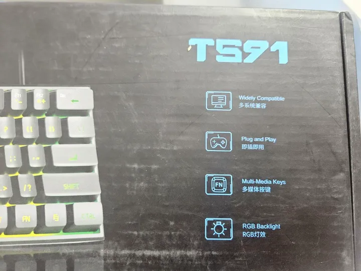 MageGee TS91 RGB Gaming Keyboard – photo 3