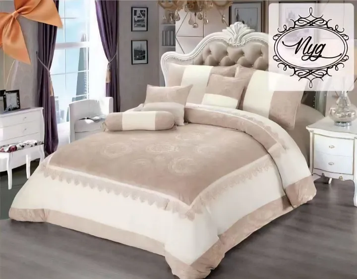 Seven Piece Comforter Bedding Set – photo 4