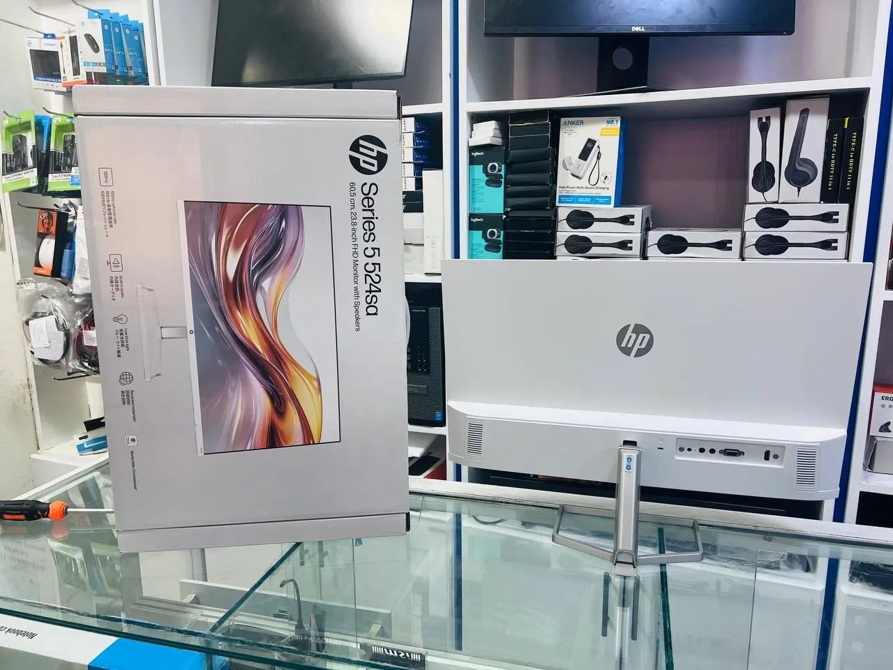HP 524SA 24 Inch FHD Monitor – photo 4