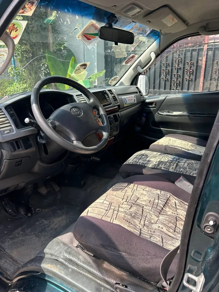 Toyota Hiace Abadula 2007 Automatic – photo 3