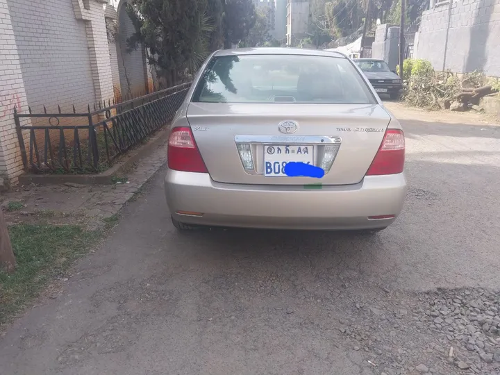 Toyota Corolla 2006 Automatic – photo 8