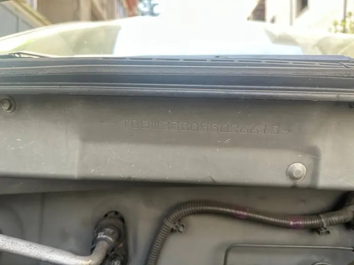 Toyota Corolla 2003 Sedan – photo 8