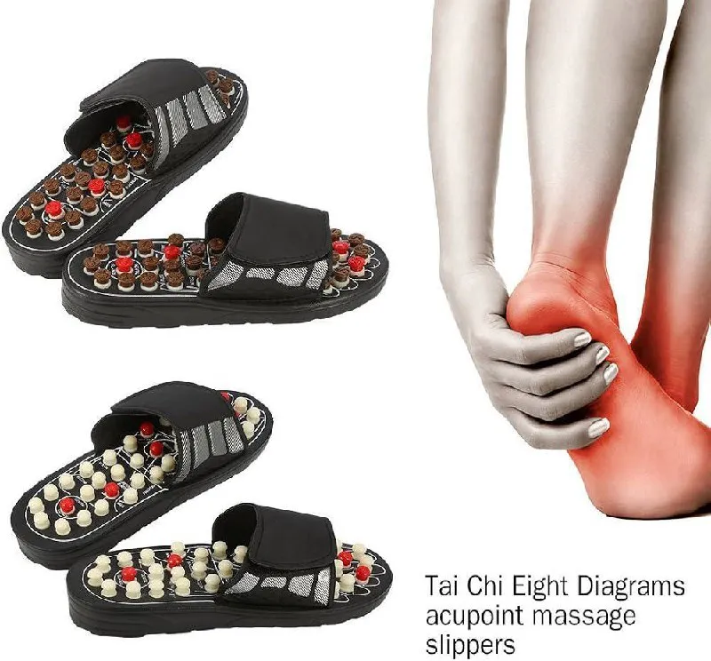 Foot Healthy Massage Slippers – photo 3
