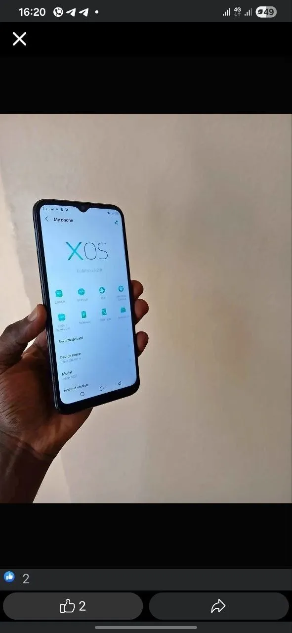 Infinix Smart 6 32GB – photo 4