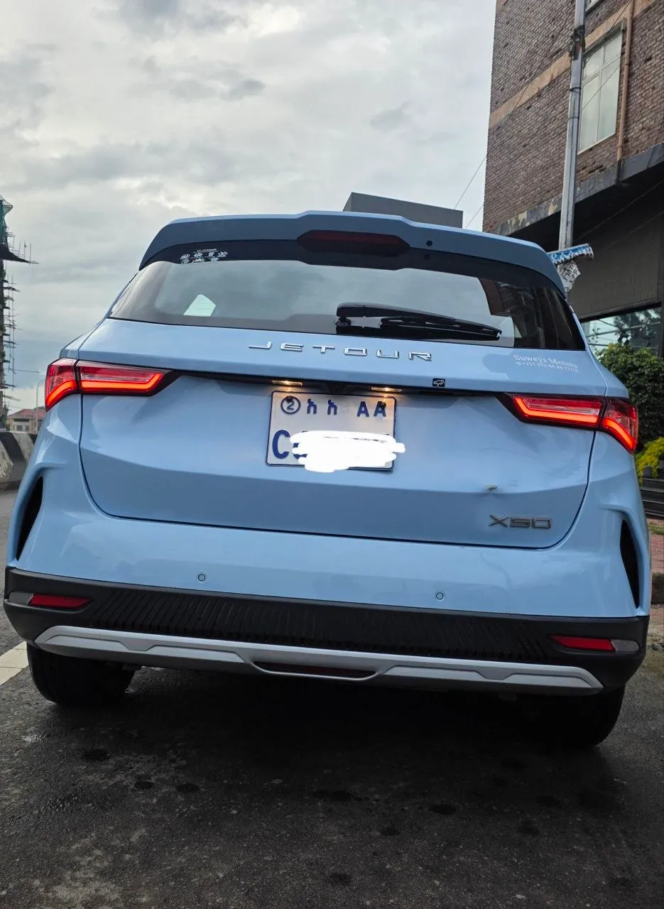 Jetour X50 2024 Automatic – photo 6