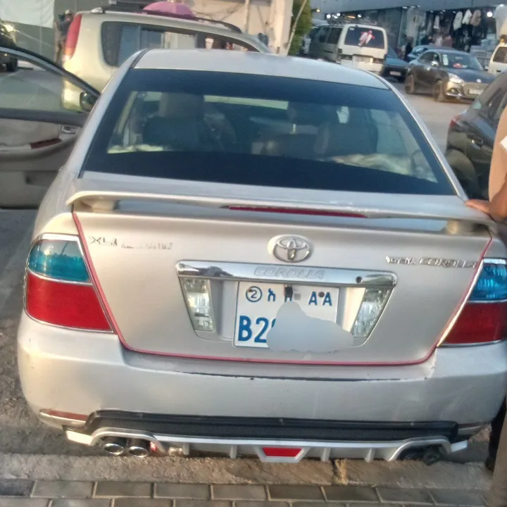 Toyota Corolla 2005 Manual – photo 6
