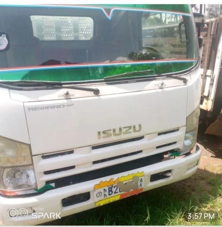 Isuzu Obama 2020 Diesel Manual Truck – photo 3
