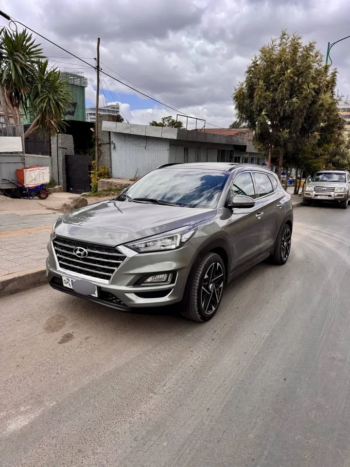Hyundai Tucson 2020 Europe Standard – photo 5